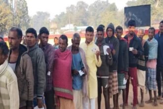 भानुप्रतापपुर उपचुनाव: प्रत्याशियों का भाग्य ईवीएम में कैद, मतदान की प्रक्रिया शांतिपूर्ण संपन्न, मतदान का प्रतिशत 71.74 रहा