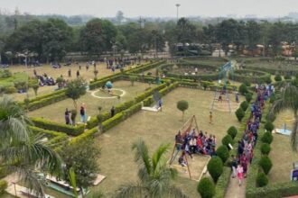 छत्तीसगढ़ रीजनल साईंस सेन्टर में उमड़ी लोगों की भीड़