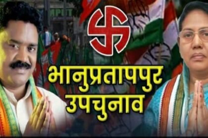 Big Breaking: भानुप्रतापपुर उपचुनाव: पहले राउंड की काउंटिंग खत्म, 3397 वोटों के साथ सावित्री मंडावी आगे, भाजपा प्रत्याशी और निर्दलीय को मिले इतने वोट