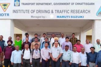 सड़क दुर्घटनाओं में वृद्धि को देखते हुए आज ही क दिन हुई थी आईडीटीआर की स्थापना, सैंकड़ों नौसिखिए प्रशिक्षु ले रहे प्रशिक्षण