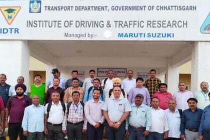 सड़क दुर्घटनाओं में वृद्धि को देखते हुए आज ही क दिन हुई थी आईडीटीआर की स्थापना, सैंकड़ों नौसिखिए प्रशिक्षु ले रहे प्रशिक्षण