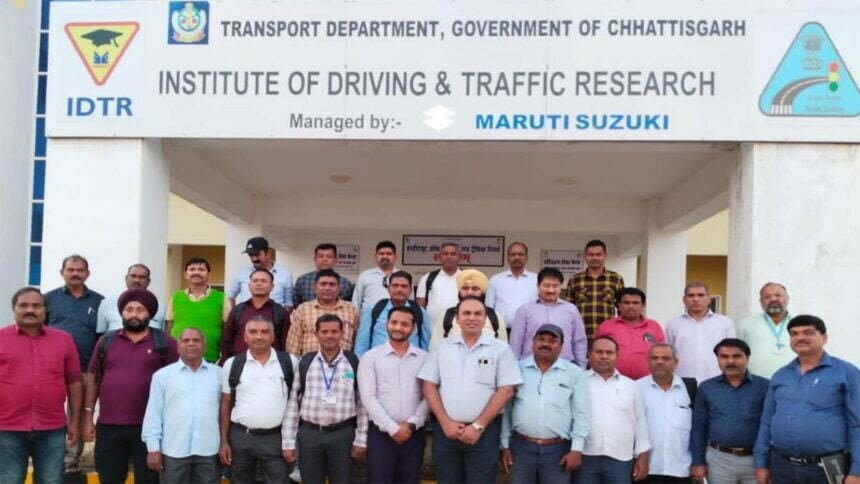 सड़क दुर्घटनाओं में वृद्धि को देखते हुए आज ही क दिन हुई थी आईडीटीआर की स्थापना, सैंकड़ों नौसिखिए प्रशिक्षु ले रहे प्रशिक्षण