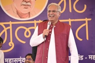 राज्य सरकार की किसान हितैषी योजनाओं से हमारे अन्नदाता खुशहाल है : भूपेश बघेल