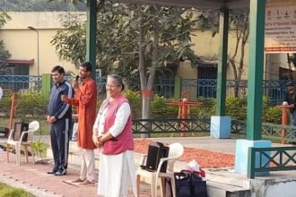 ''सही आहार, सही व्यायाम और सही ध्यान'' पर आधारित नि:शुल्क कैंप का आयोजन 16 को, डेमों क्लास मेें शामिल हुई छग राज्य महिला आयोग की अध्यक्ष श्रीमती नायक