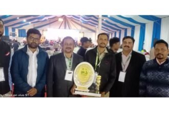 International Forest Fair: Chhattisgarh Small Forest Produce Association got the first prize in the inter-state category