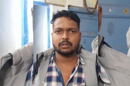 रूआबांधा बस्ती से अवैध रूप से शराब बेच रहे शख्स को पुलिस ने किया गिरफ्तार, 30 पौवा देशी दारू जब्त