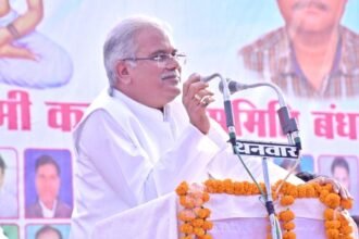 बाबा गुरूघासीदास जयंती पर बोले सीएम बघेल, 2021 की जनगणना के आधार पर मिलेगा आरक्षण, लालपुर धाम के विकास के लिए एक करोड़ की घोषणा