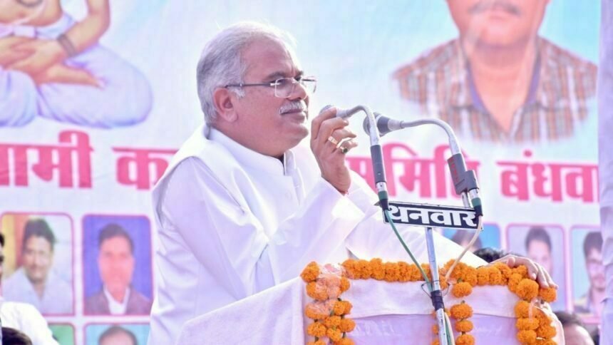 बाबा गुरूघासीदास जयंती पर बोले सीएम बघेल, 2021 की जनगणना के आधार पर मिलेगा आरक्षण, लालपुर धाम के विकास के लिए एक करोड़ की घोषणा