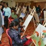 शहीद वीर नारायण सिंह स्मृति राज्य स्तरीय चित्रकला प्रतियोगिता प्रारंभ
