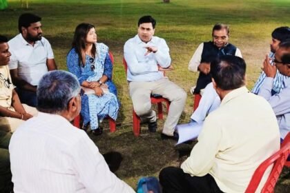 महापौर एवं पर्यावरण प्रभारी ने फ्लॉवर शो कार्यक्रम की तैयारियों को लेकर समीक्षा बैठक ली, दिए आवश्यक दिशा निर्देश