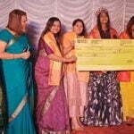 एमजे स्कूल के मॉम एंड किड्स शो में शामिल हुई मिस छत्तीसगढ़ यशस्विनी, फॉट विंटर की धुन पर किया रैम्प वॉक