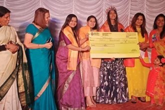 एमजे स्कूल के मॉम एंड किड्स शो में शामिल हुई मिस छत्तीसगढ़ यशस्विनी, फॉट विंटर की धुन पर किया रैम्प वॉक