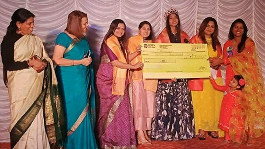 एमजे स्कूल के मॉम एंड किड्स शो में शामिल हुई मिस छत्तीसगढ़ यशस्विनी, फॉट विंटर की धुन पर किया रैम्प वॉक