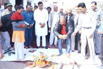 10 लाख की लागत से इस समाज का सेक्टर 7 में होगा अतिरिक्त कमरे का निर्माण