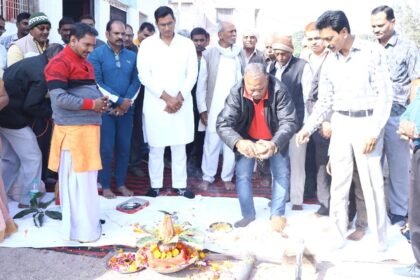 10 लाख की लागत से इस समाज का सेक्टर 7 में होगा अतिरिक्त कमरे का निर्माण