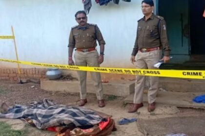 CG Crime: हैंड ड्रिल गले में घुसाकर युवक की हत्या, बिस्तर पर मिली खून से सनी लाश