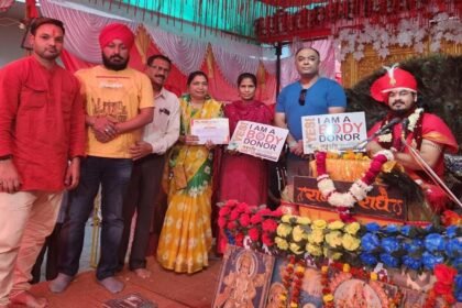 ब्लड टेक्निशियन कुमारी लतिका तेंदुलकर द्वारा देहदान की घोषणा, नवदृष्टि फाउंडेशन को सौंपी वसीयत