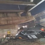 Big Breaking: कुम्हारी में बड़ा हादसा, अधूरे फ्लाईओवर से गिरे बाइक और कार सवार, पति-पत्नी की मौत, बेटी घायल, एयरबैग खुलने से बची कार चालक की जान