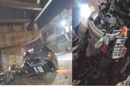 Update Breaking: कुम्हारी में आधे घंटे के अंतराल में अधूरे फ्लाईओवर से गिरी दो गाडिय़ां, लापरवाह ठेकेदार पर अपराध दर्ज, खत्म हो गया एक पूरा परिवार