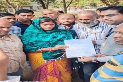 Big Breaking: BSP में ठेका श्रमिक की मौत, प्रबंधन ने मृतक की पत्नी को सौंपा अनुकंपा नियुक्ति पत्र, दो बच्चों के सिर से उठा पिता का साया