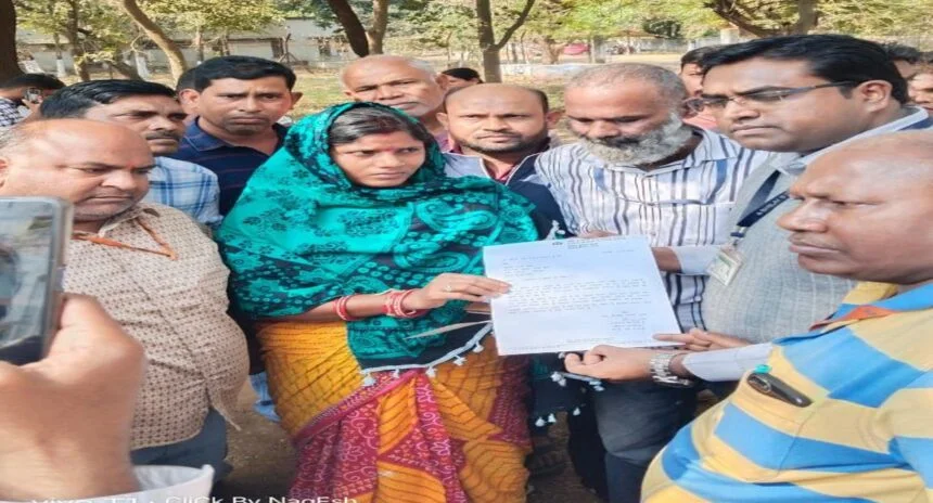Big Breaking: BSP में ठेका श्रमिक की मौत, प्रबंधन ने मृतक की पत्नी को सौंपा अनुकंपा नियुक्ति पत्र, दो बच्चों के सिर से उठा पिता का साया