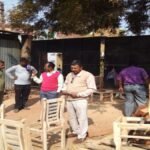 भिलाई निगम ने फर्नीचर दुकान को किया सील, बार-बार नोटिस देने के बाद भी नहीं माना संचालक तो अधिकारियों ने दिखाई सख्ती