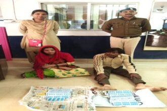 नशीली दवा बेचते पति-पत्नी गिरफ्तार, घर से करते थे सप्लाई, दुर्ग पुलिस ने छापा मारकर दोनों को दबोचा