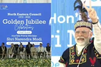 मेघालय में बोले पीएम मोदी: विवादों का बॉर्डर नहीं, विकास का कॉरिडोर है, डंके को चोट पर हो रहा सीमा पर निर्माण