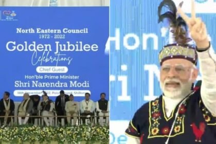 मेघालय में बोले पीएम मोदी: विवादों का बॉर्डर नहीं, विकास का कॉरिडोर है, डंके को चोट पर हो रहा सीमा पर निर्माण