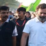 भारत जोड़ो यात्रा में राहुल गांधी संग चले प्रवीण गोस्वामी