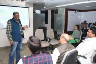 राज्य योजना आयोग में रूरल इंडस्ट्रियल पार्क के सौंदर्यीकरण पर कार्यशाला का आयोजन