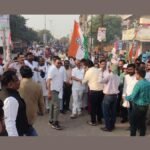 रिसाली महोत्सव: सम्मान रैली निकाल, दिया महोत्सव में शामिल होने का न्योता, उपलब्धियां बताने झांकियों का प्रदर्शन