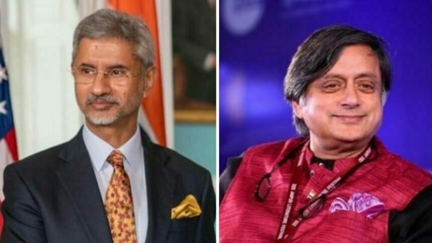 काली सूची में शामिल देशों को मानवीय मदद के प्रस्ताव का भारत ने किया विरोध, थरूर ने की जयशंकर की तारीफ