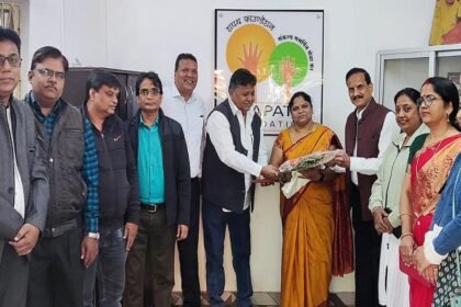 समाज सेवा में अनुकरणीय कार्य के लिए बी पोलम्मा का नीति आयोग ने किया सम्मान, शपथ फाउंडेशन ने किया स्वागत