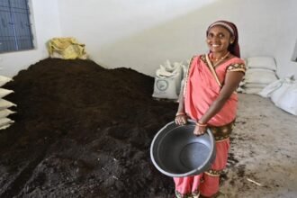 वर्मी खाद उत्पादन कर चार बच्चों सहित बेहतर जीवन जी रहीं सावित्री, अब तक कमा चुकी इतने लाख रुपए