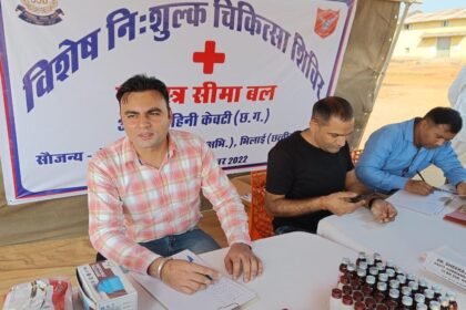 एसएसबी की नेक पहल: पहली बार मेडिकल कैंप तक पहुंचे कैंसर के मरीज, स्पीच प्रॉबल्म वाले भी बच्चे आए सामने