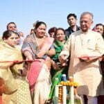 10 दिवसीय विधायक ट्रॉफी का आगाज: मंत्री ताम्रध्वज साहू उतरे पिच पर, विधानसभा स्तरीय छत्तसीगढ़ी ओलंपिक का भी होगा आयोजन