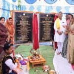 ताम्रध्वज साहू ने किया शिवनाथ नदी पर उच्चस्तरीय पुल निर्माण कार्य का शिलान्यास, कहा-आपस में जुडेंगे 50 गांव