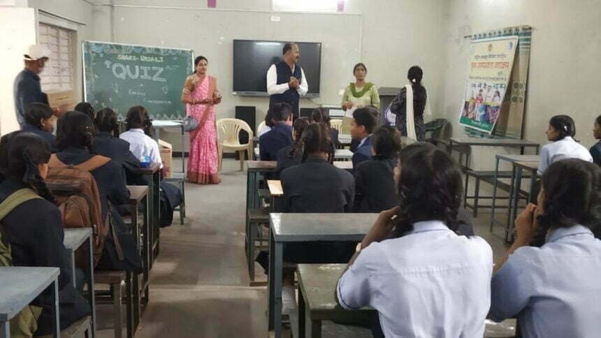 National Tobacco Control Program: चित्रकला प्रतियोगिता का आयोजन, तंबाकू से होने वाले दुष्प्रभाव को बताया