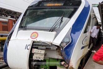 वंदे भारत की बार-बार टूटती नाक, इसे कार्बल स्टील से क्यों नहीं बनाया गया? सरकार ने बताई वजह