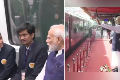 Big News: नागपुर से बिलासपुर के बीच चलने वाली वंदे भारत एक्सप्रेस को पीएम मोदी ने दिखाई हरी झंडी, 1500 करोड़ के रेल परियोजनाओं की शुरूआत