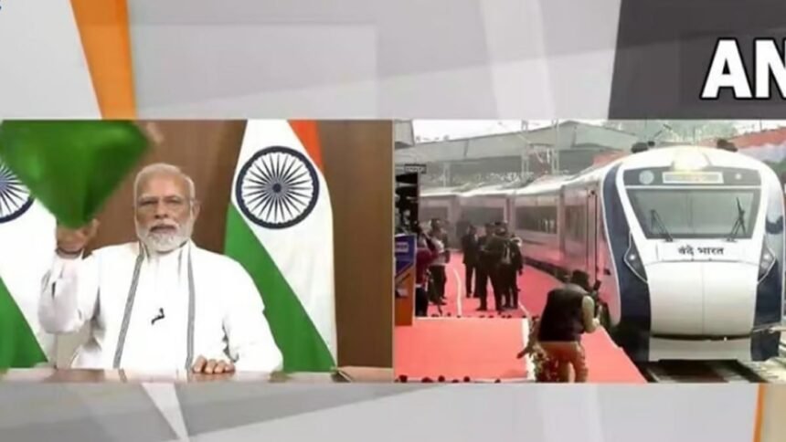 Bengal got the gift of Vande Bharat, PM Modi said – I would like to apologize, could not due to personal reasons