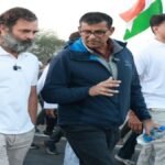 भारत जोड़ो यात्रा में राहुल गांधी के साथ-साथ चले RBI के पूर्व गर्वनर रघुराम राजन, आधे घंटे से ज्यादा हुई चर्चा, राजस्थान से गुजर रही है यात्रा