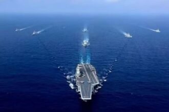 South China Sea: विवादित चौकियों पर चीन का दावा, सैन्यीकरण से अमेरिका नाराज