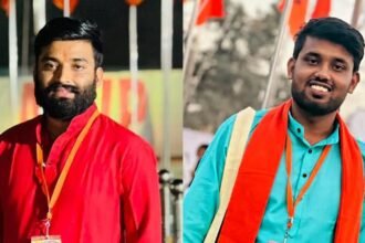 ABVP में विभाग प्रमुख एवं दुर्ग जिला प्रमुख की नियुक्ति, पलाश व नागेश्वर को मिली बड़ी जिम्मेदारी