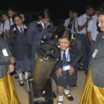 स्वामी आत्मानंद इंग्लिश मीडियम स्कूल में शुरू हुई तीन दिवसीय एस्ट्रो शाला, खगोलीय घटनाओं के प्रत्यक्षदर्शी बने विद्यार्थी