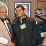 अच्छी पढ़ाई करो और डॉक्टर बनकर समाज की सेवा करो-भूपेश बघेल