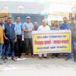 विधानसभा रवाना होने से पूर्व वोरा ने कलेक्टर से की चर्चा, कहा-डिवाइडर की समस्या का समाधान करे प्रशासन