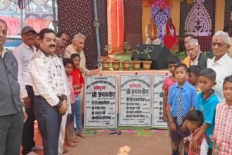 वार्ड 55 निवासियों को मिली 48 लाख के विकास कार्यों की सौगात