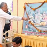 हम सभी को मर्यादा पुरुषोत्तम भगवान राम को नैया पार कराने वाले भक्त गुहा निषाद राज से प्रेरणा लेना चाहिए- ताम्रध्वज साहू